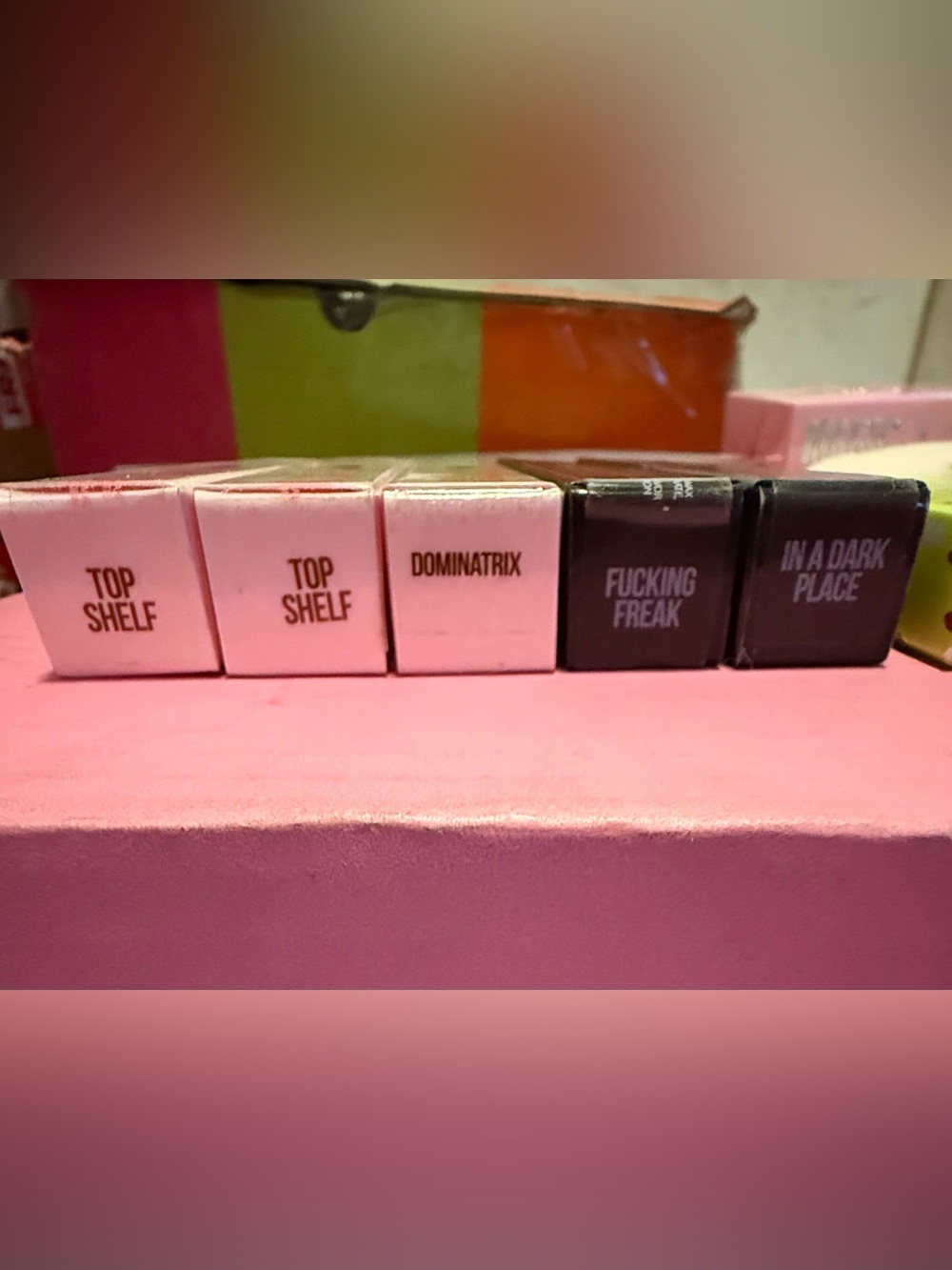 Makeup Bundle 30 Pieces Jeffree Star Colourpop Revolution Rude Cosmetics Barbie - Picture 4 of 16